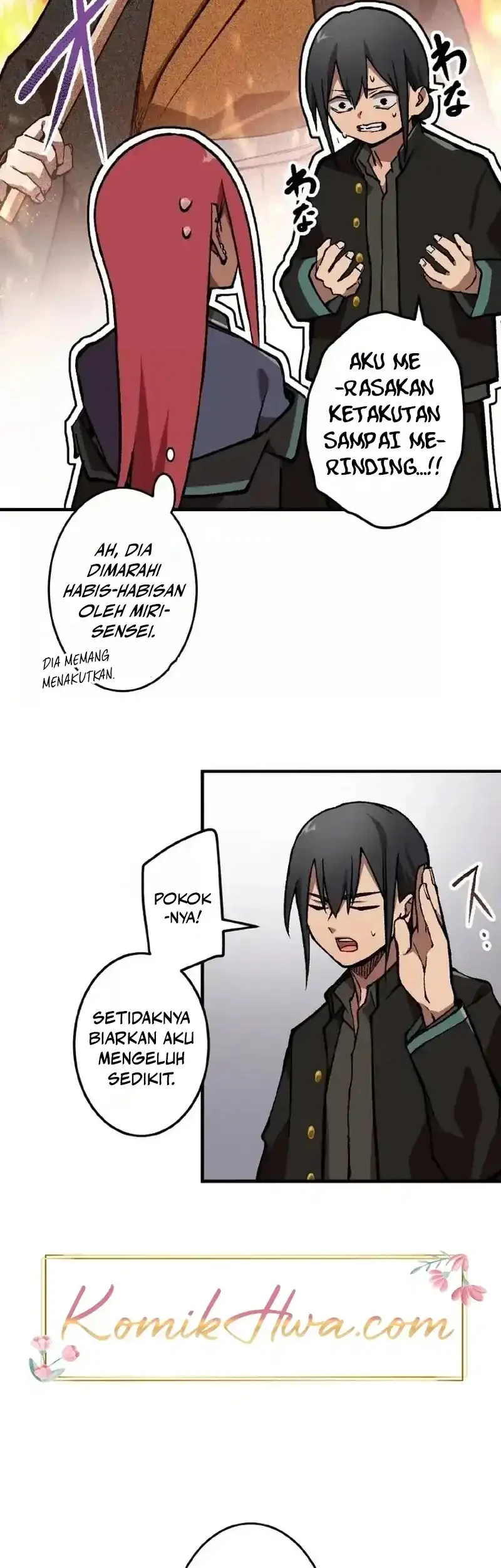 Shuten Momoko Can’t Be Defeated Chapter 3 - halaman 34