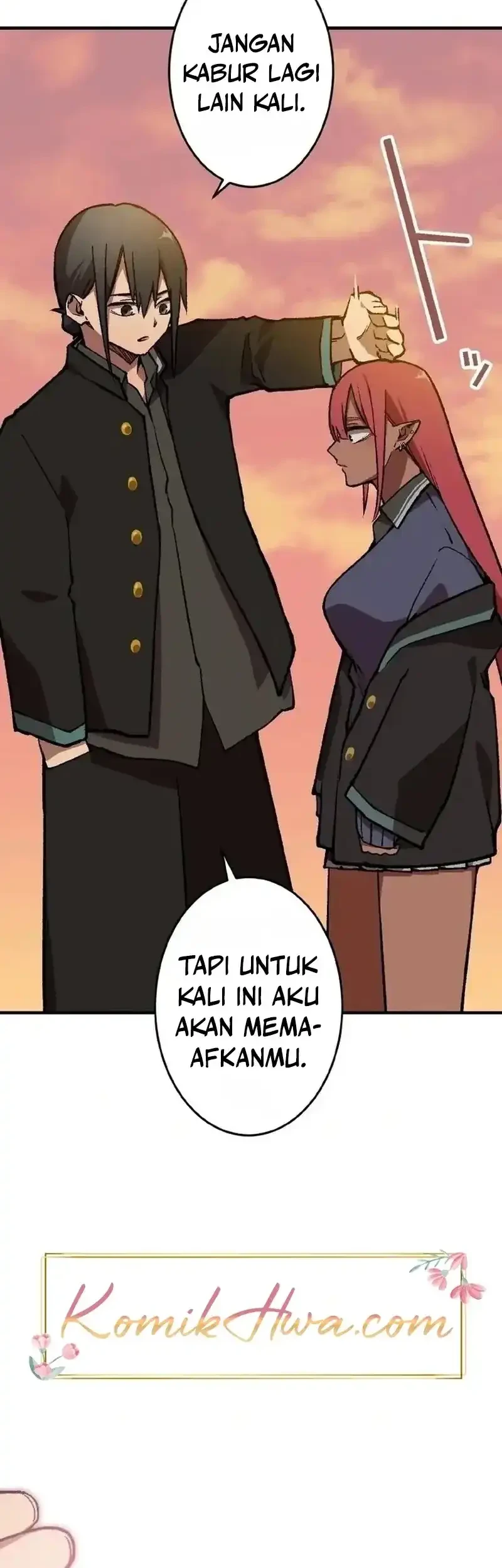 Shuten Momoko Can’t Be Defeated Chapter 3 - halaman 35