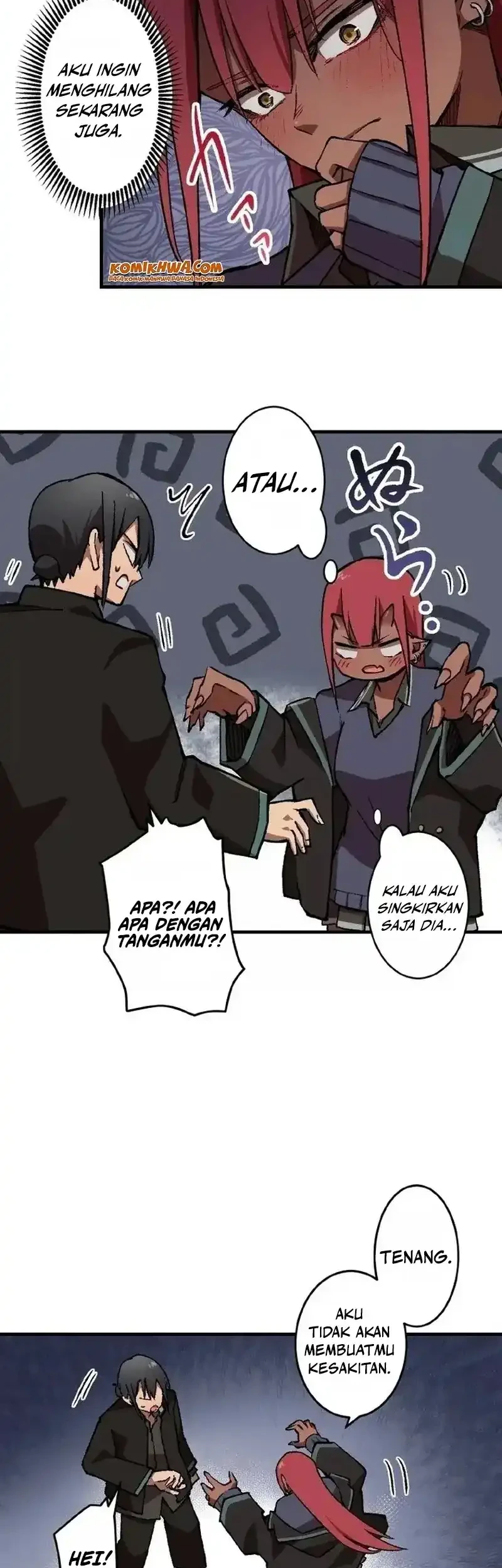 Shuten Momoko Can’t Be Defeated Chapter 3 - halaman 49