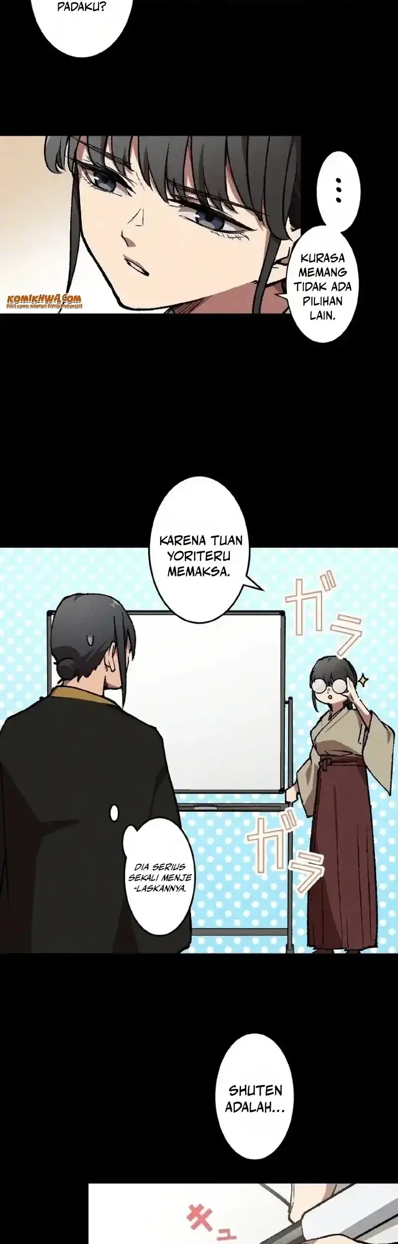 Shuten Momoko Can’t Be Defeated Chapter 3 - halaman 5