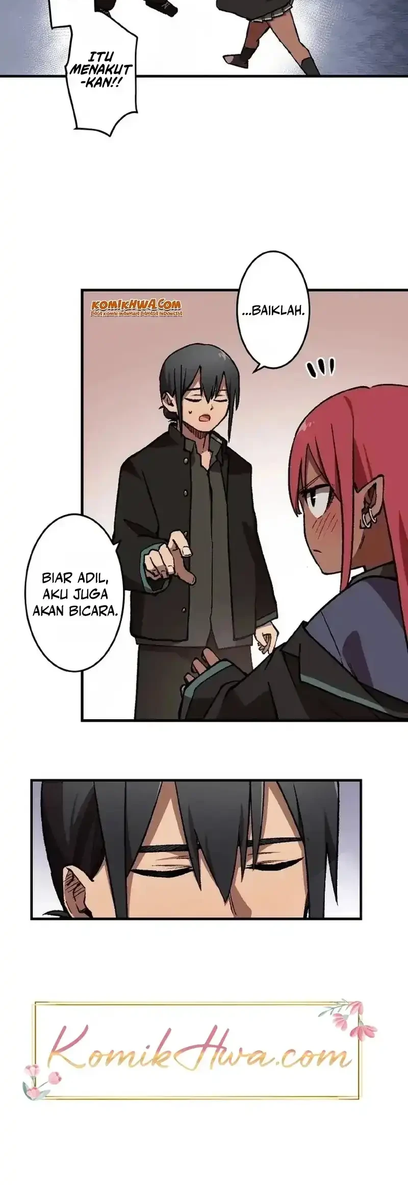 Shuten Momoko Can’t Be Defeated Chapter 3 - halaman 50