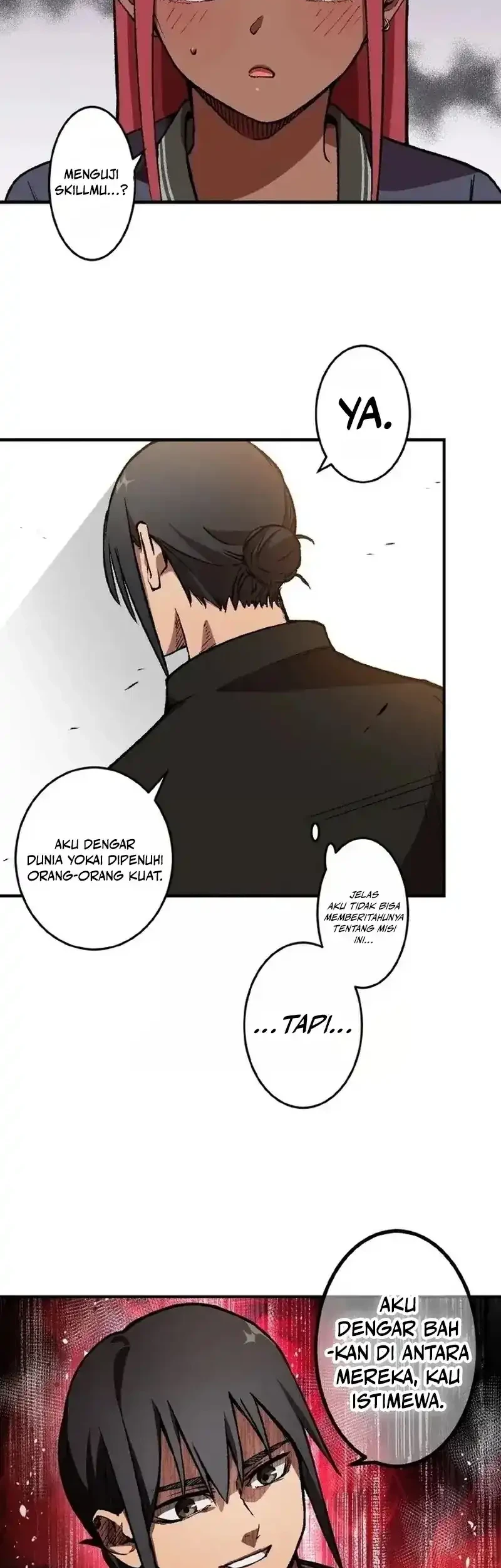 Shuten Momoko Can’t Be Defeated Chapter 3 - halaman 52