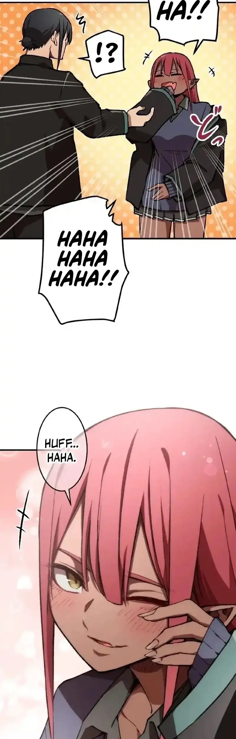 Shuten Momoko Can’t Be Defeated Chapter 3 - halaman 55