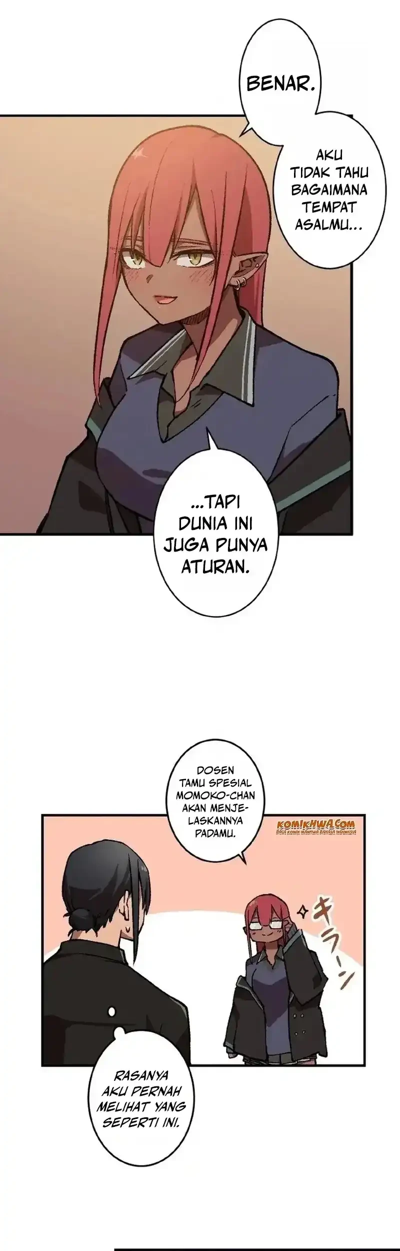 Shuten Momoko Can’t Be Defeated Chapter 3 - halaman 58