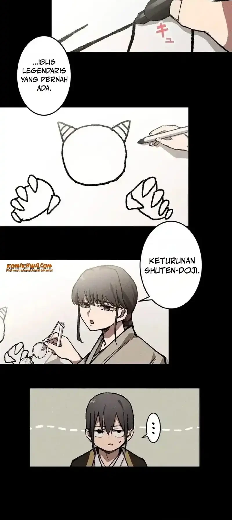 Shuten Momoko Can’t Be Defeated Chapter 3 - halaman 6