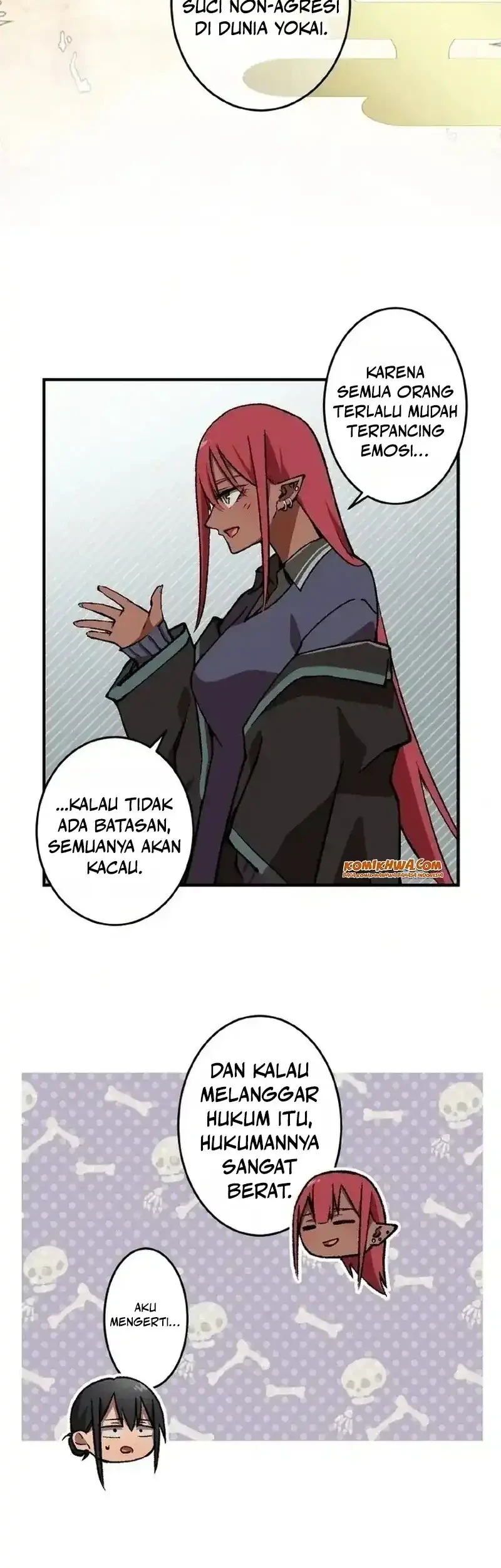 Shuten Momoko Can’t Be Defeated Chapter 3 - halaman 60