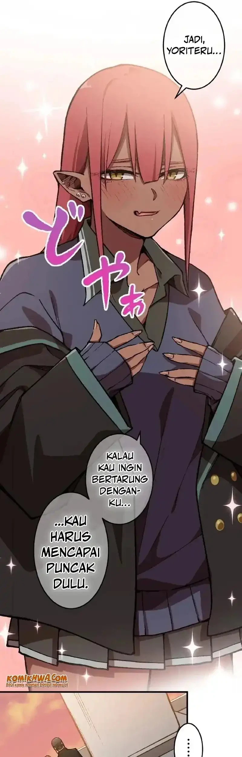 Shuten Momoko Can’t Be Defeated Chapter 3 - halaman 62