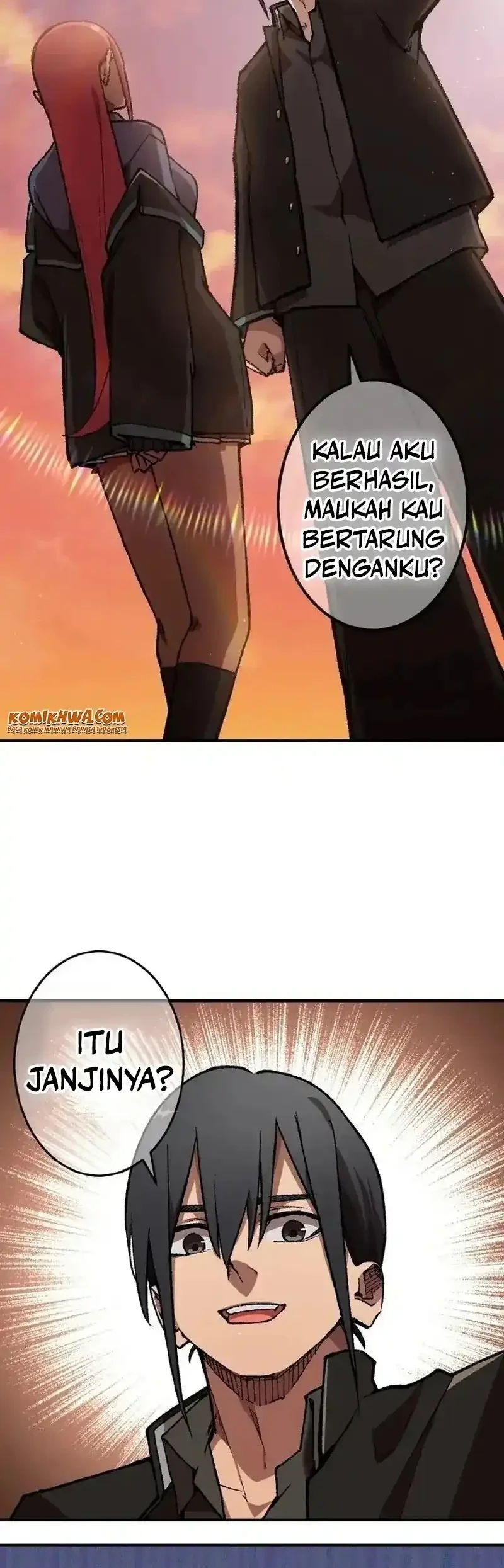 Shuten Momoko Can’t Be Defeated Chapter 3 - halaman 64