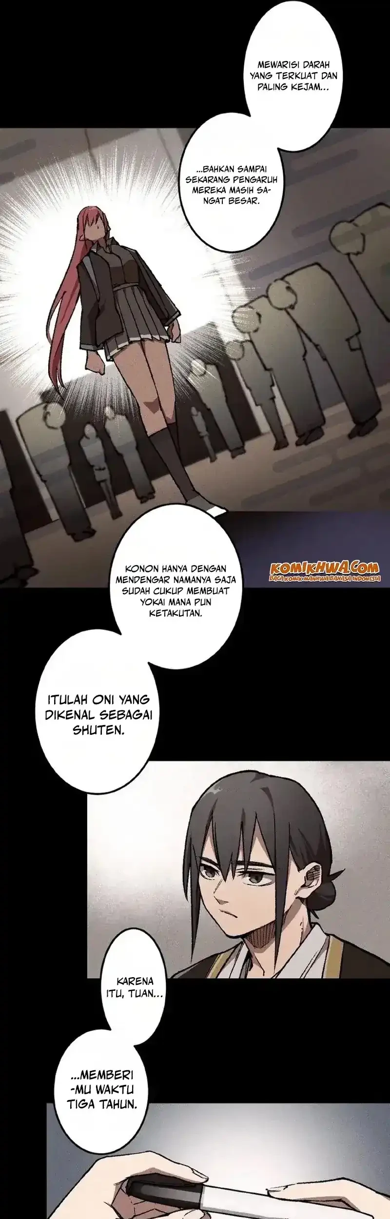 Shuten Momoko Can’t Be Defeated Chapter 3 - halaman 7