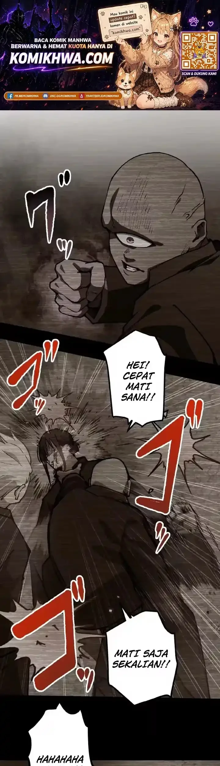 Shuten Momoko Can’t Be Defeated Chapter 4 - halaman 1