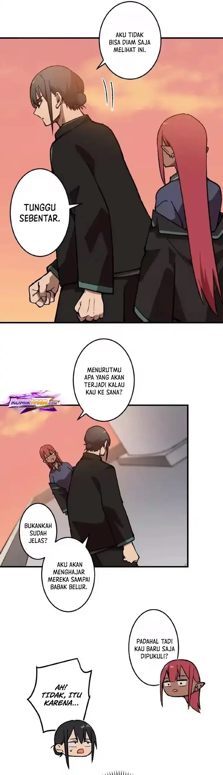 Shuten Momoko Can’t Be Defeated Chapter 4 - halaman 11
