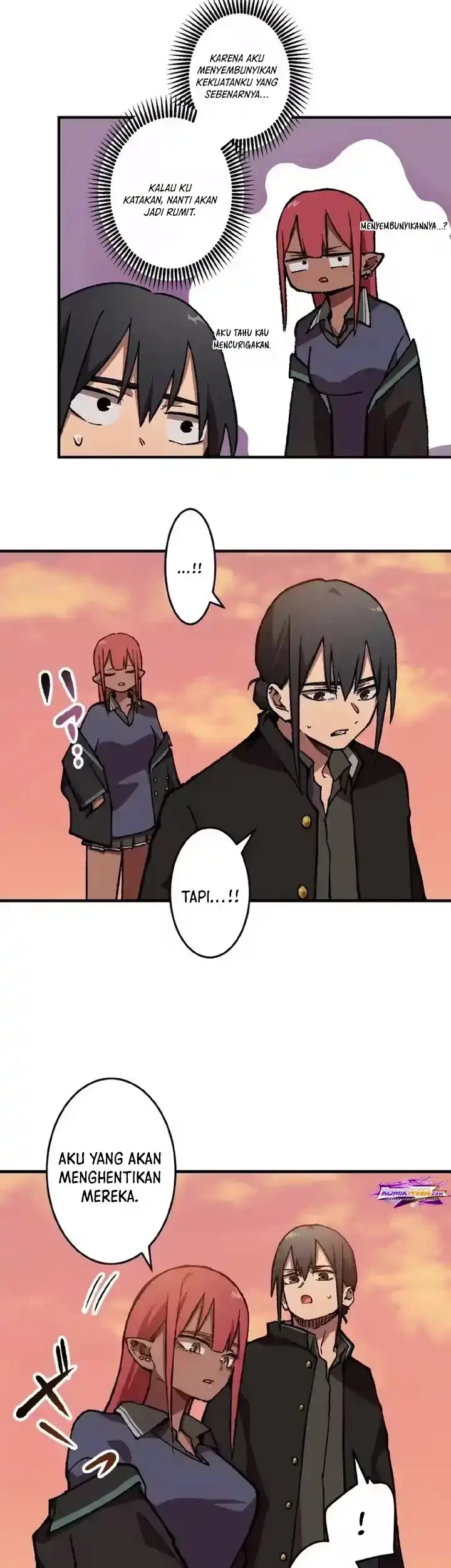 Shuten Momoko Can’t Be Defeated Chapter 4 - halaman 12