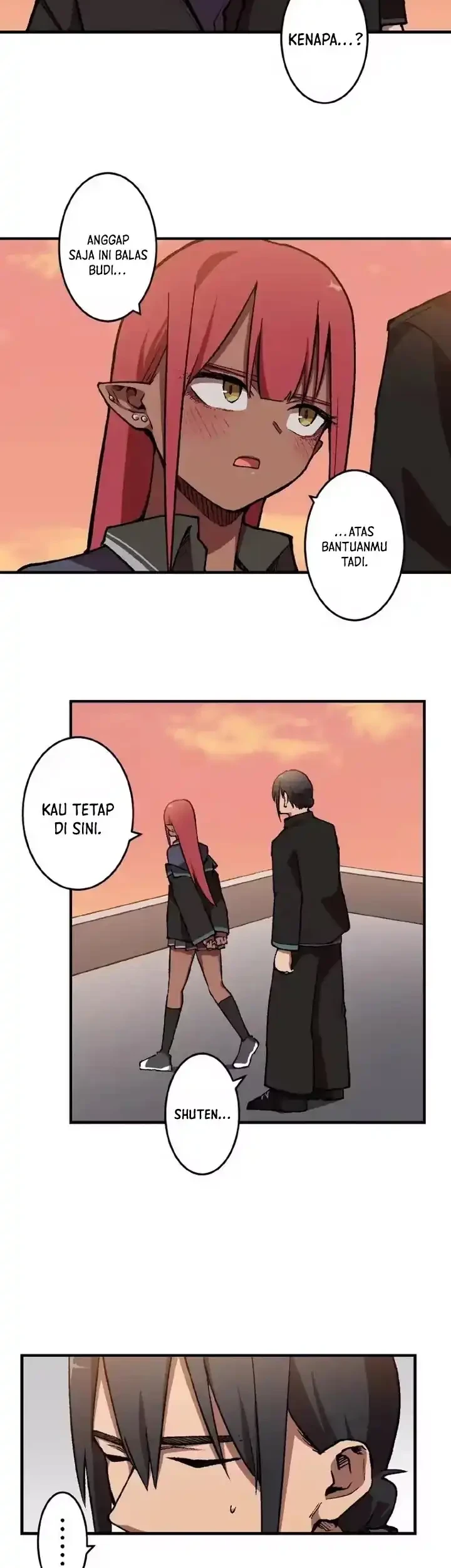 Shuten Momoko Can’t Be Defeated Chapter 4 - halaman 13