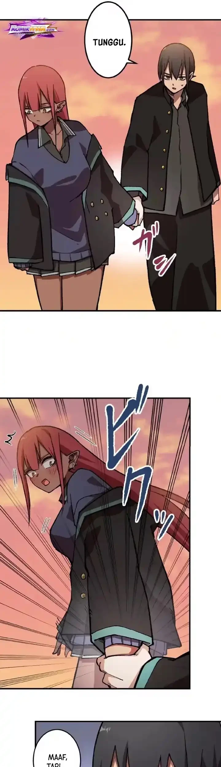Shuten Momoko Can’t Be Defeated Chapter 4 - halaman 15