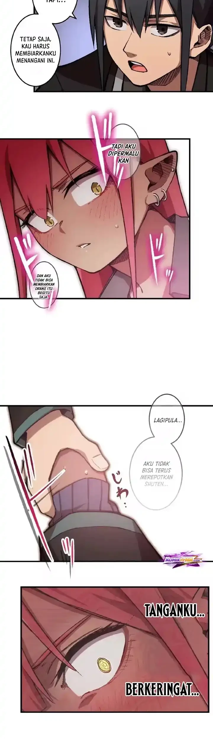 Shuten Momoko Can’t Be Defeated Chapter 4 - halaman 16