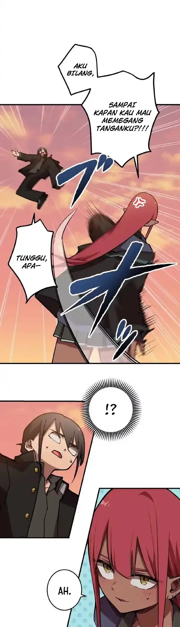 Shuten Momoko Can’t Be Defeated Chapter 4 - halaman 17