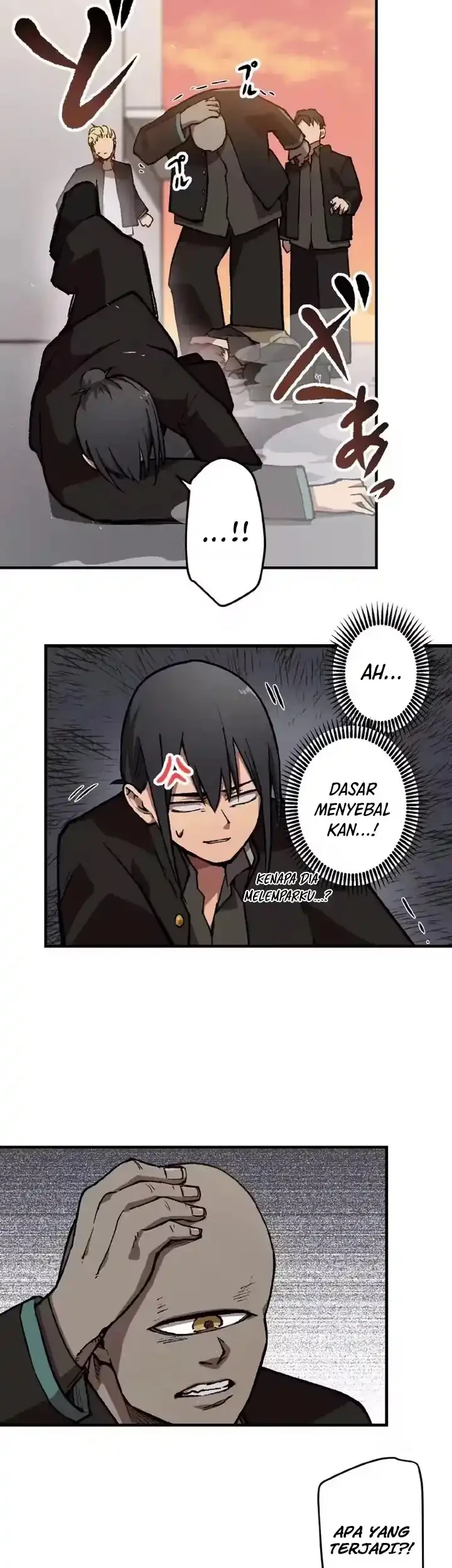Shuten Momoko Can’t Be Defeated Chapter 4 - halaman 20