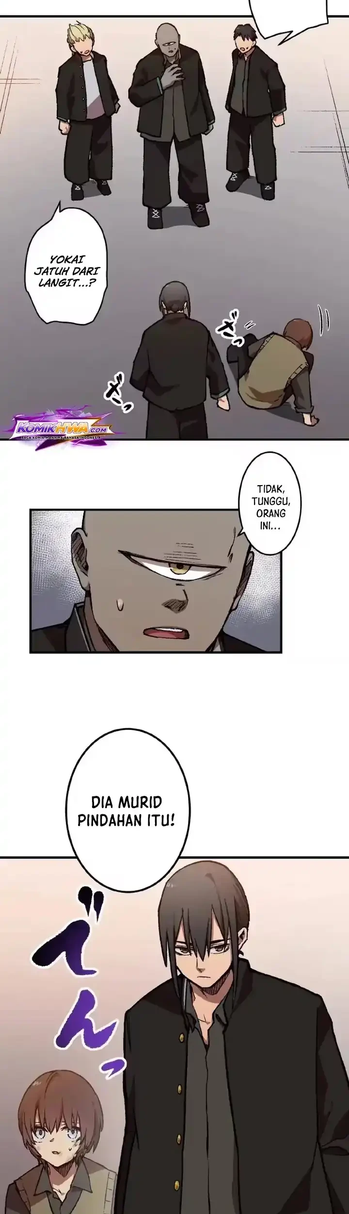 Shuten Momoko Can’t Be Defeated Chapter 4 - halaman 21