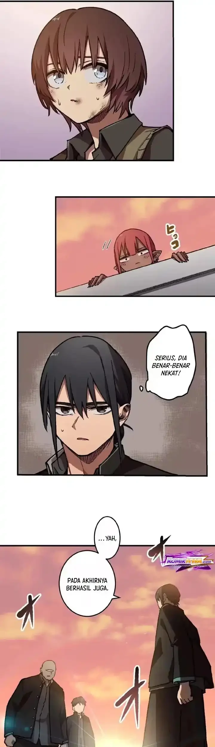 Shuten Momoko Can’t Be Defeated Chapter 4 - halaman 23