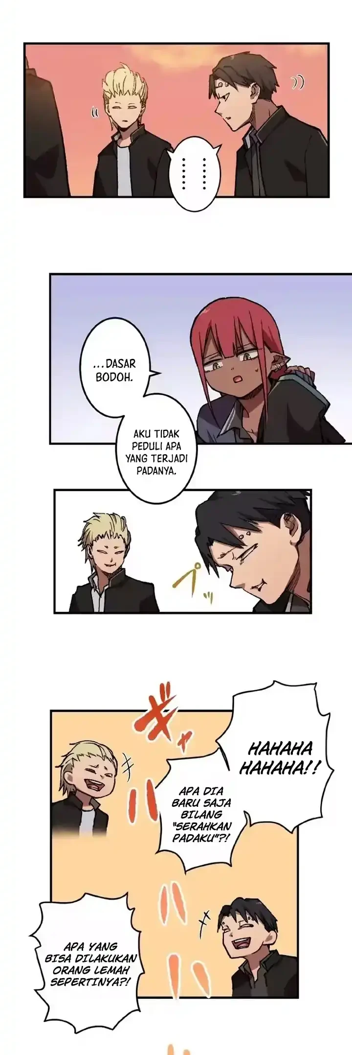 Shuten Momoko Can’t Be Defeated Chapter 4 - halaman 25