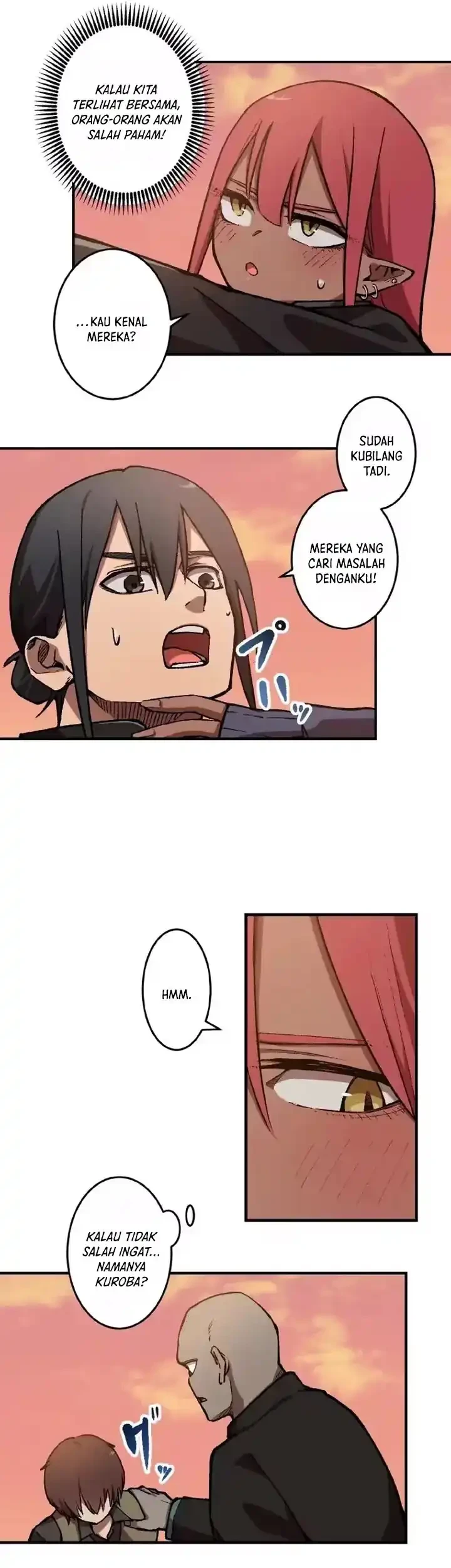 Shuten Momoko Can’t Be Defeated Chapter 4 - halaman 5