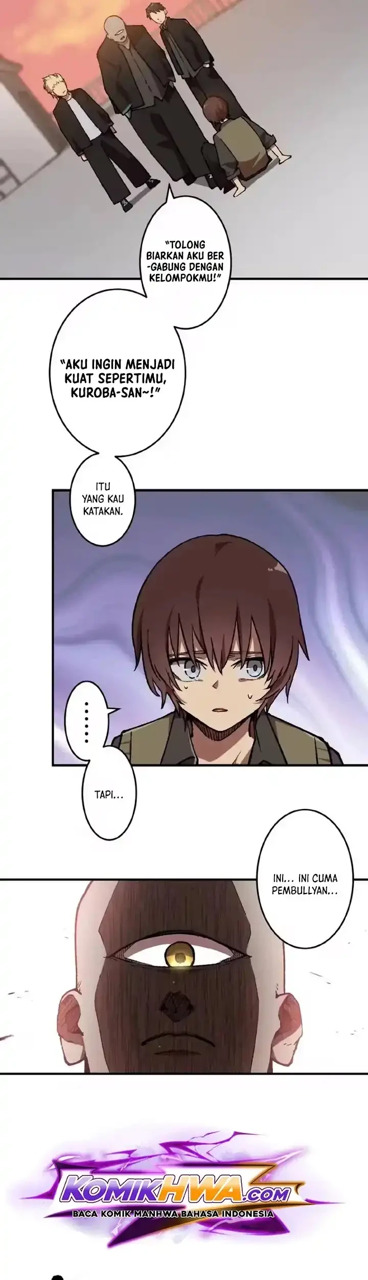 Shuten Momoko Can’t Be Defeated Chapter 4 - halaman 8