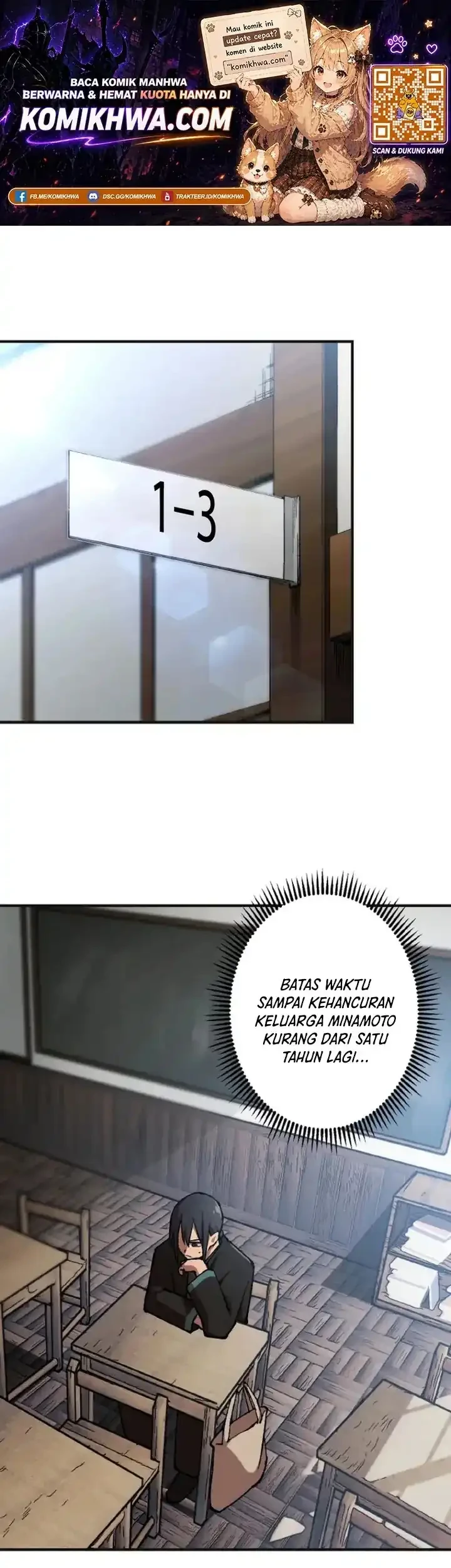 Shuten Momoko Can’t Be Defeated Chapter 5 - halaman 1