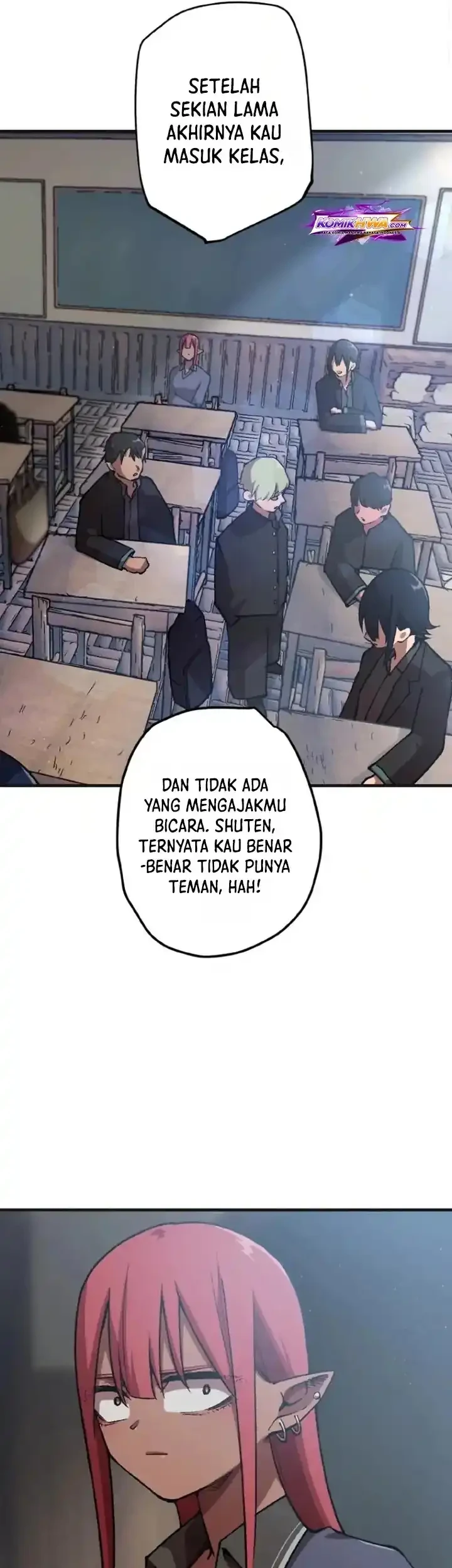 Shuten Momoko Can’t Be Defeated Chapter 5 - halaman 11