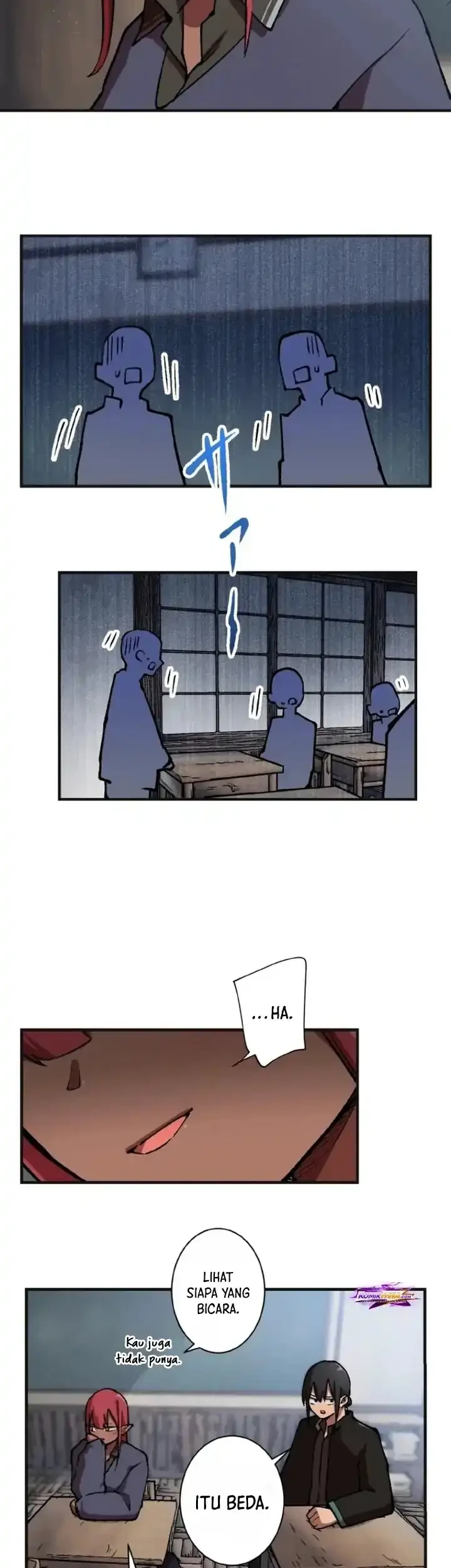 Shuten Momoko Can’t Be Defeated Chapter 5 - halaman 12