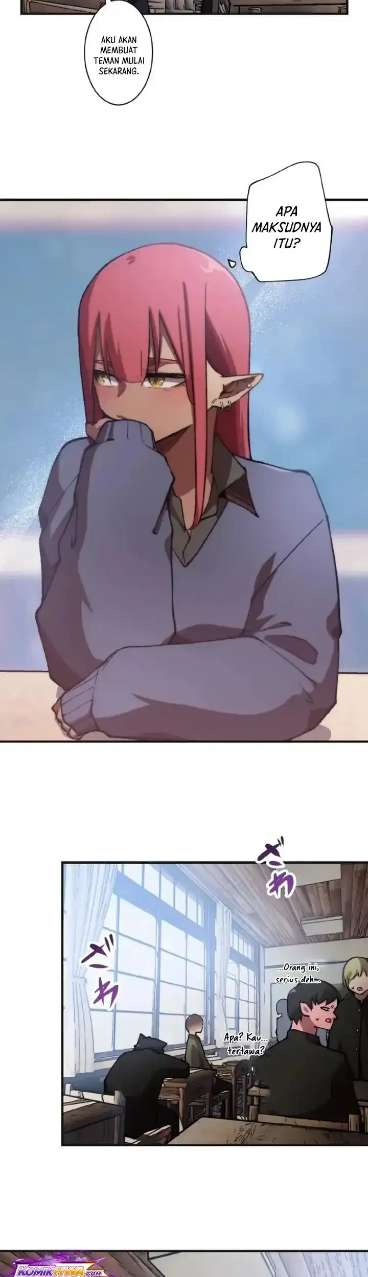 Shuten Momoko Can’t Be Defeated Chapter 5 - halaman 13