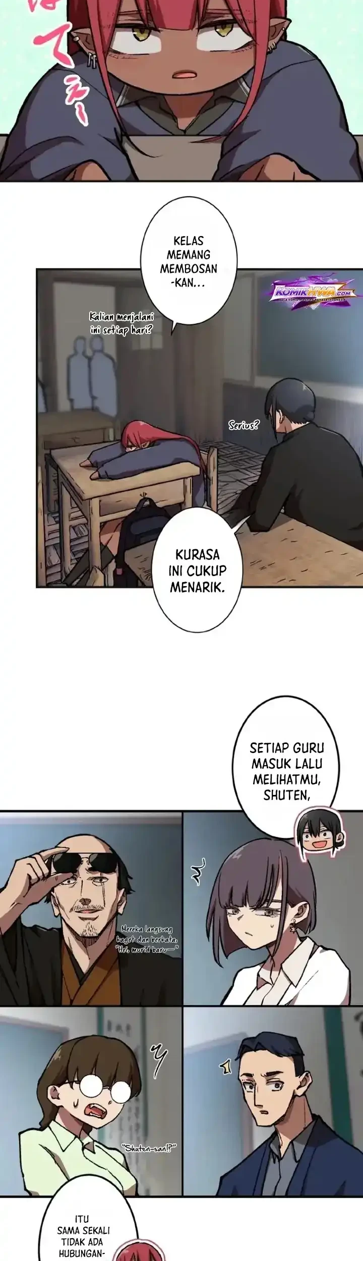 Shuten Momoko Can’t Be Defeated Chapter 5 - halaman 16