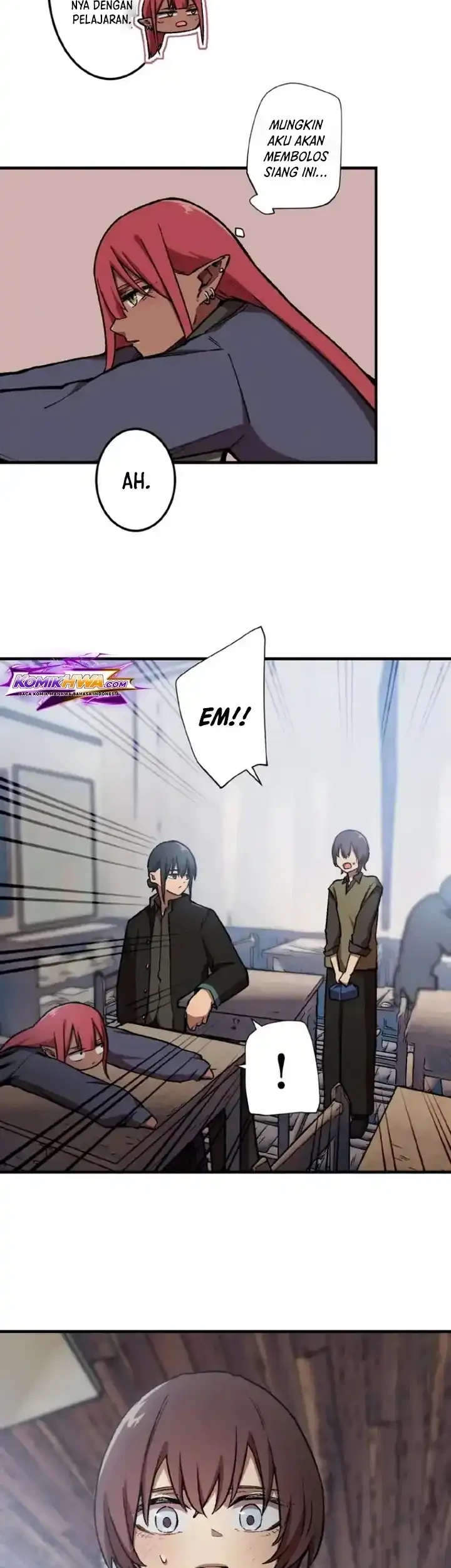 Shuten Momoko Can’t Be Defeated Chapter 5 - halaman 17