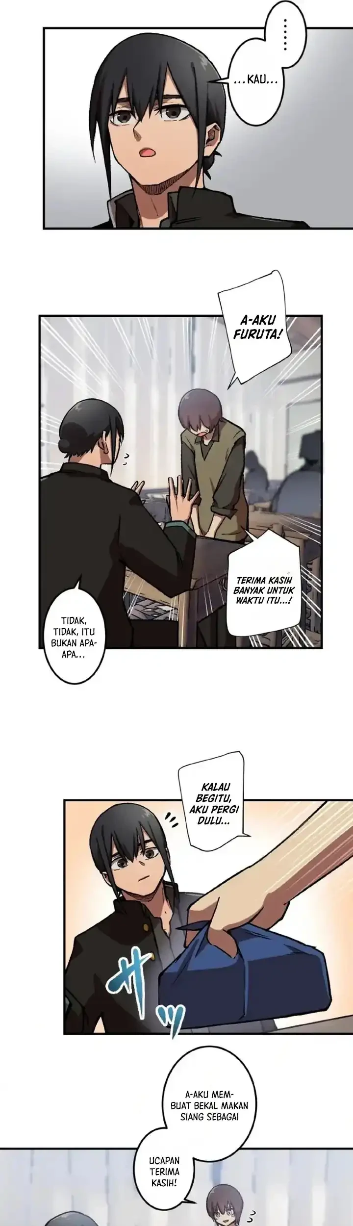 Shuten Momoko Can’t Be Defeated Chapter 5 - halaman 19