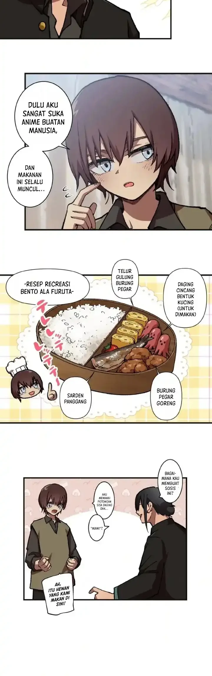 Shuten Momoko Can’t Be Defeated Chapter 5 - halaman 21