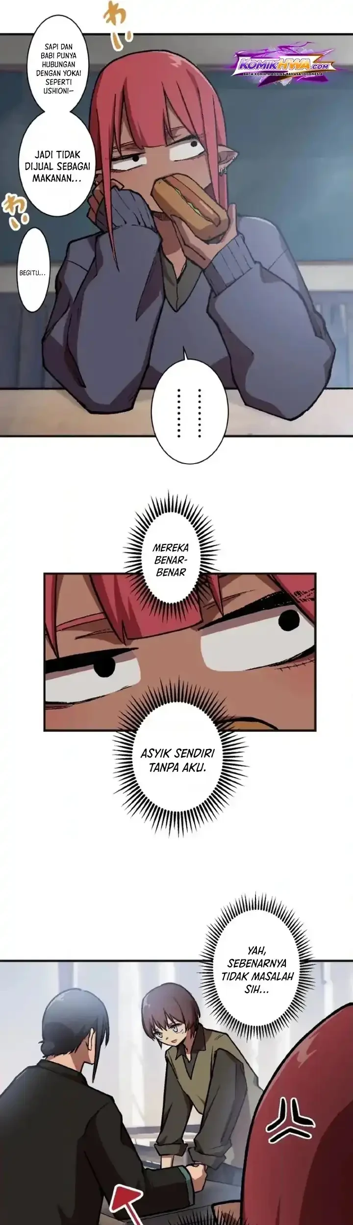Shuten Momoko Can’t Be Defeated Chapter 5 - halaman 22