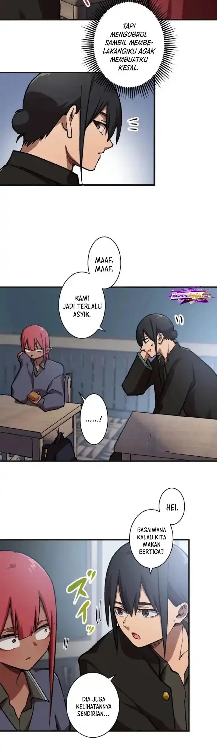 Shuten Momoko Can’t Be Defeated Chapter 5 - halaman 23