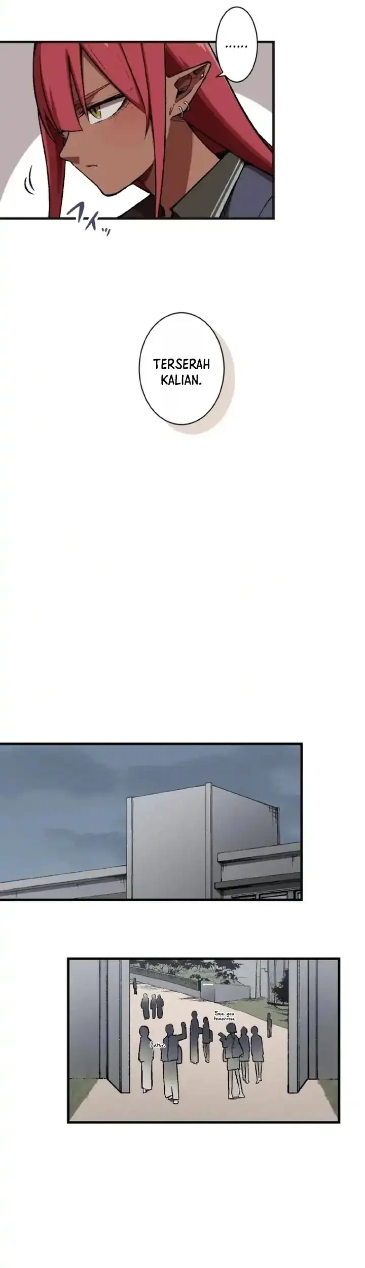Shuten Momoko Can’t Be Defeated Chapter 5 - halaman 24