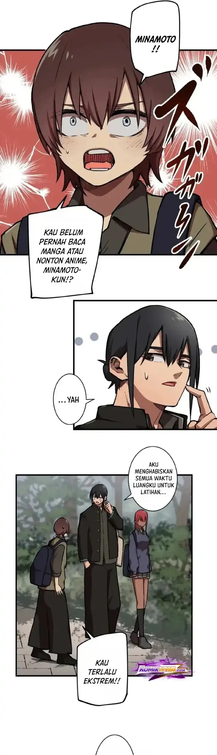 Shuten Momoko Can’t Be Defeated Chapter 5 - halaman 26