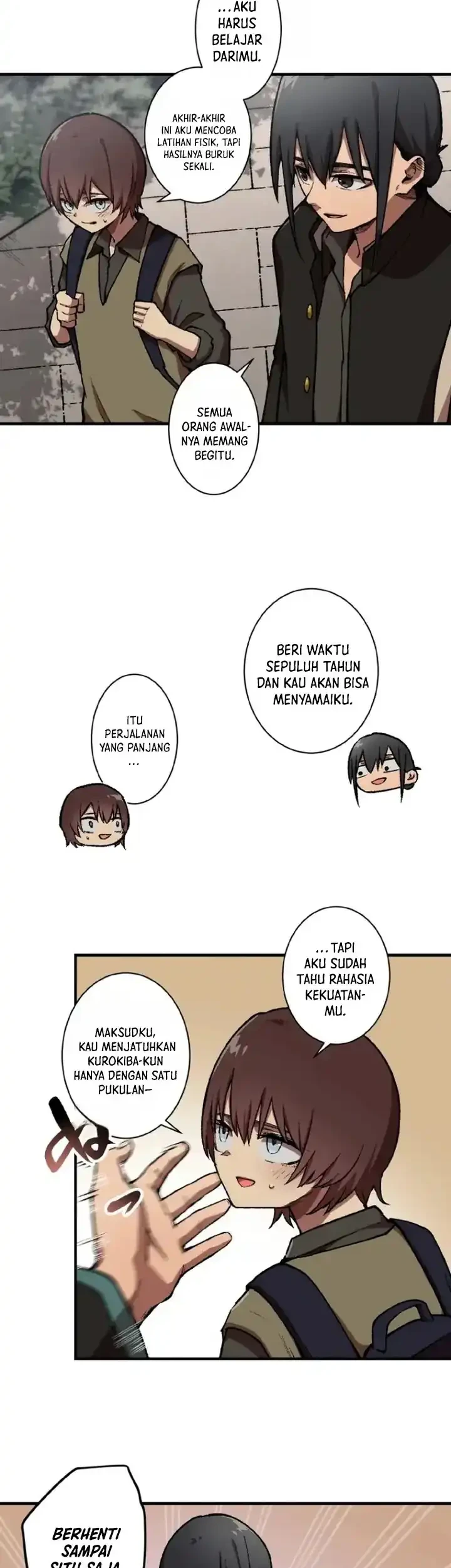 Shuten Momoko Can’t Be Defeated Chapter 5 - halaman 27