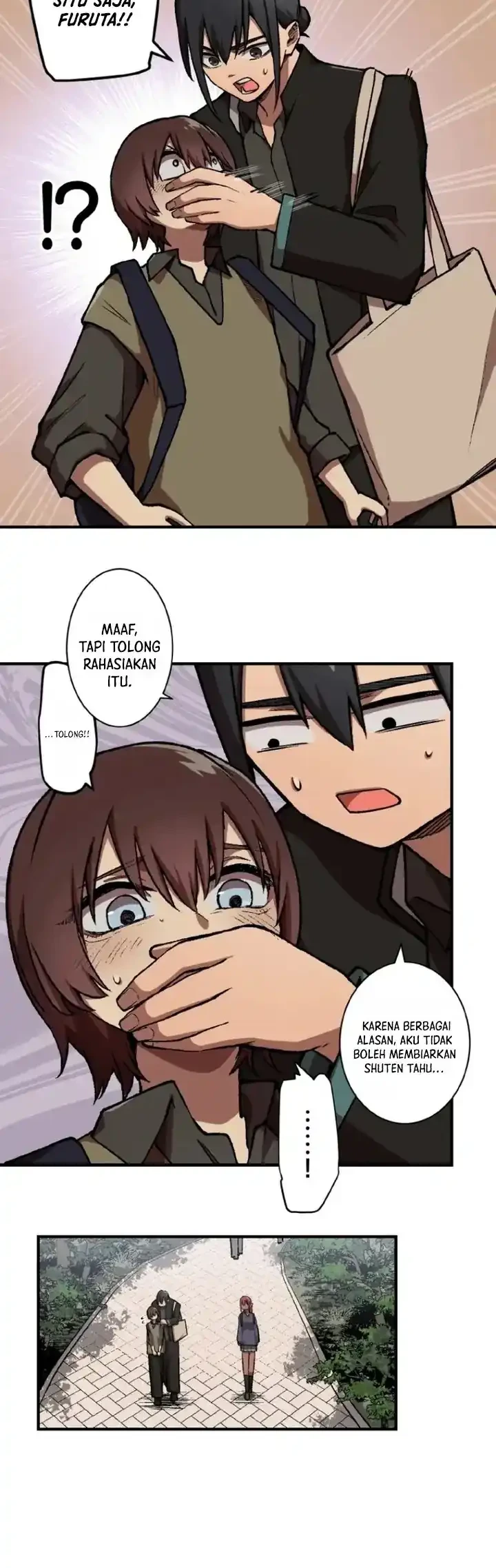 Shuten Momoko Can’t Be Defeated Chapter 5 - halaman 28