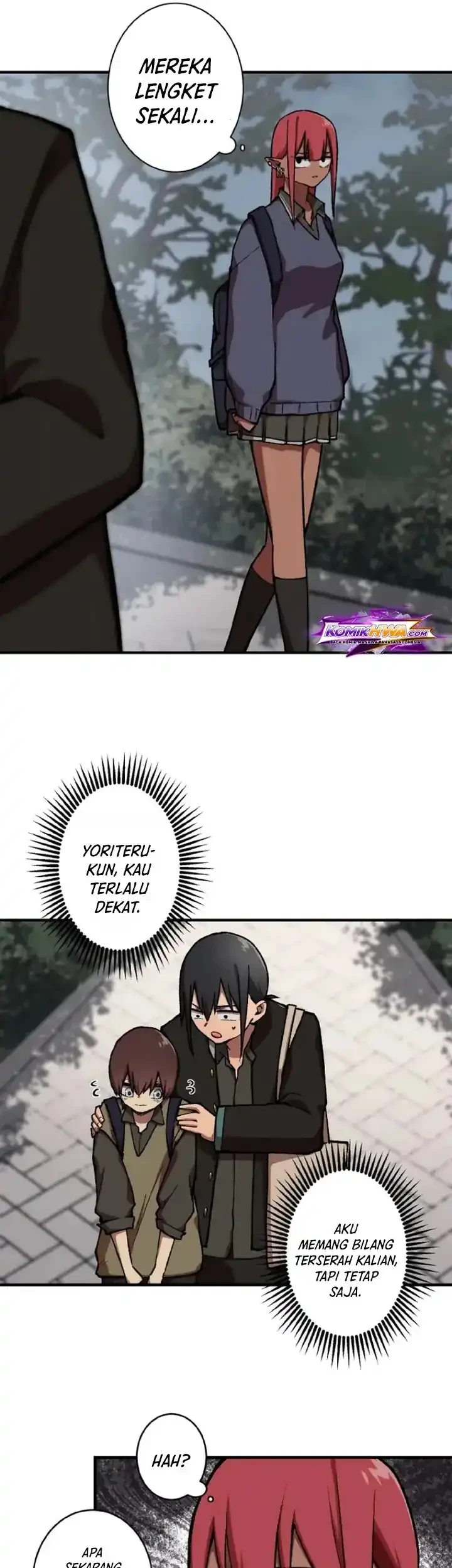 Shuten Momoko Can’t Be Defeated Chapter 5 - halaman 29
