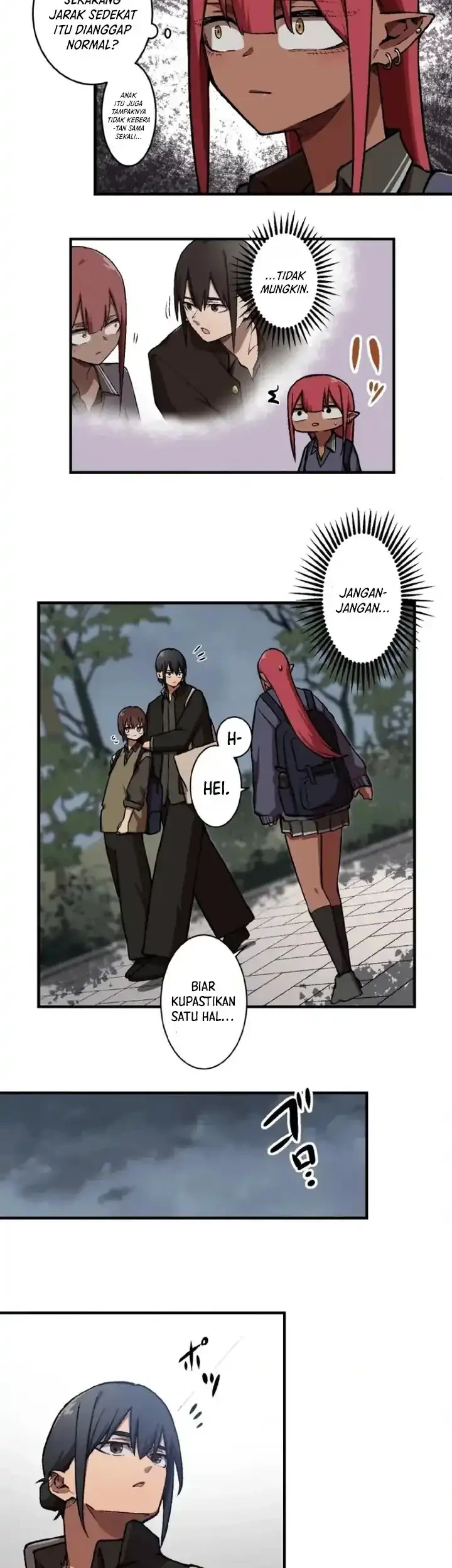 Shuten Momoko Can’t Be Defeated Chapter 5 - halaman 30
