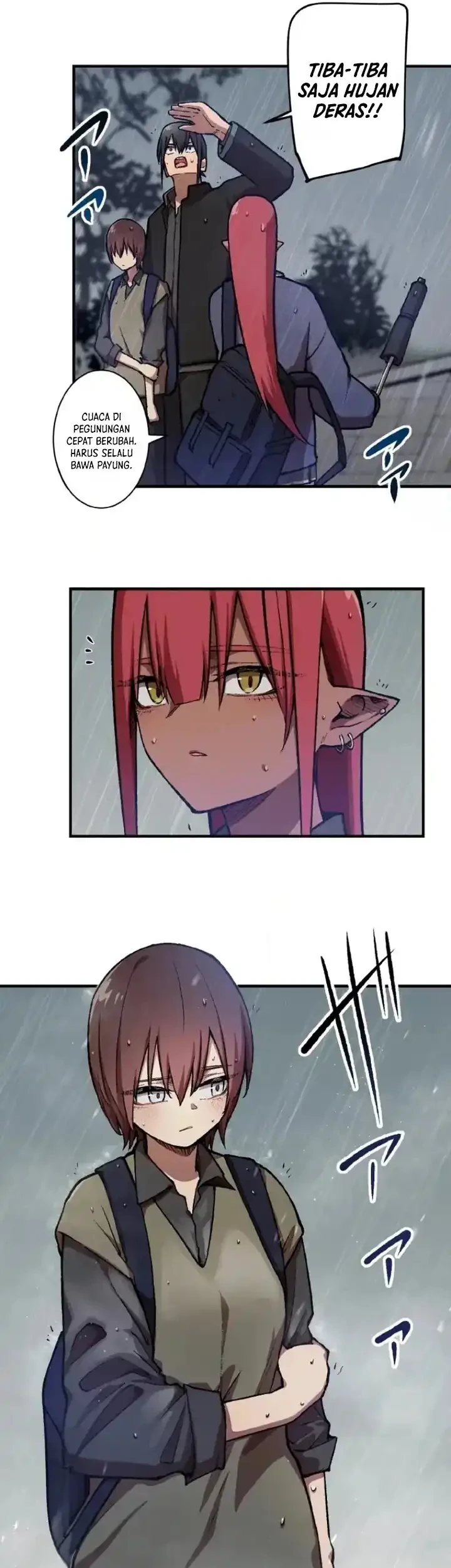Shuten Momoko Can’t Be Defeated Chapter 5 - halaman 32