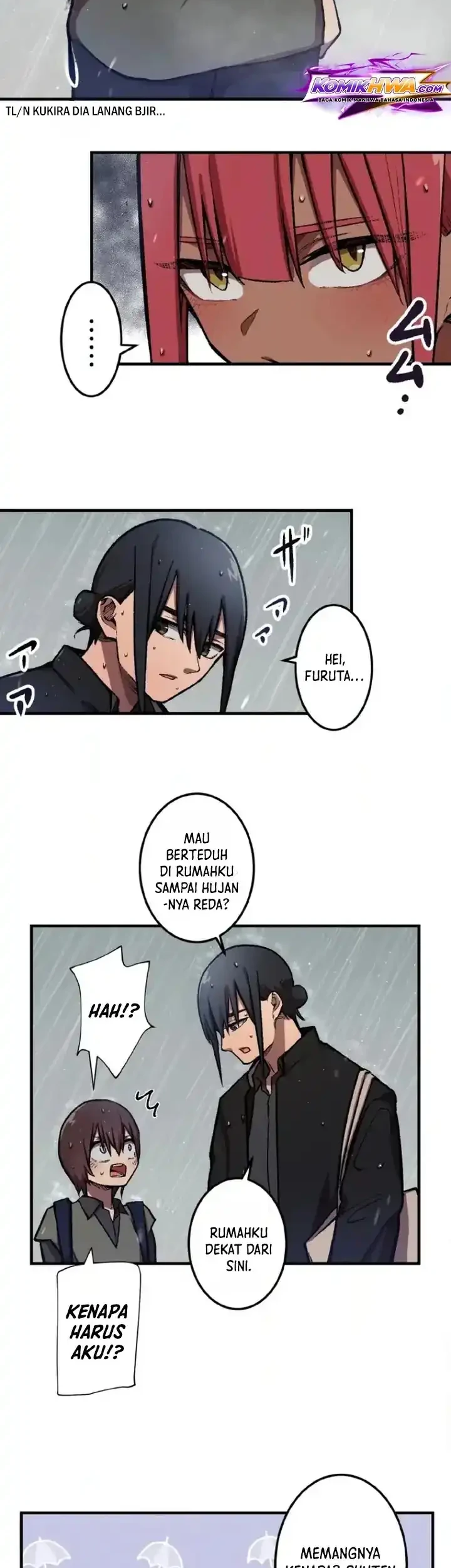 Shuten Momoko Can’t Be Defeated Chapter 5 - halaman 33