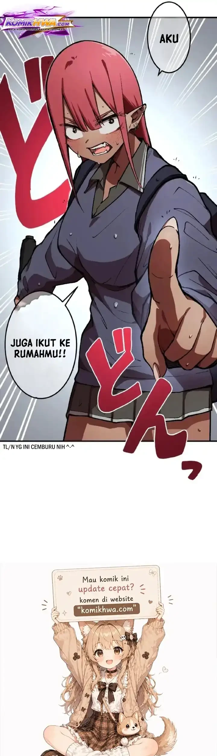Shuten Momoko Can’t Be Defeated Chapter 5 - halaman 35