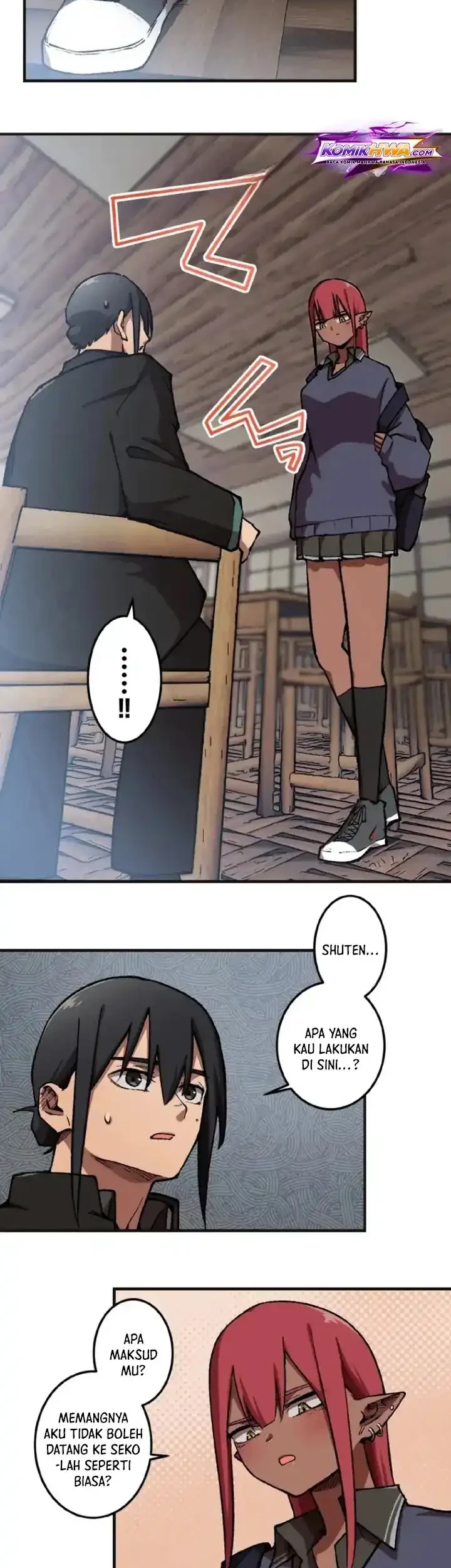 Shuten Momoko Can’t Be Defeated Chapter 5 - halaman 6