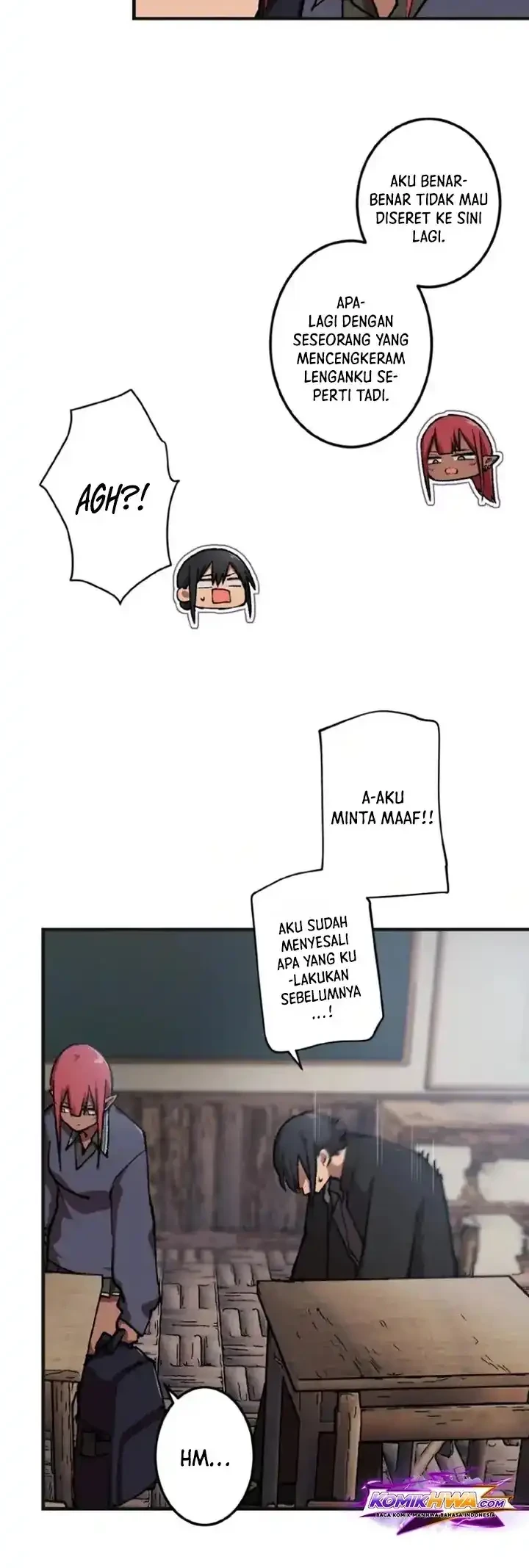 Shuten Momoko Can’t Be Defeated Chapter 5 - halaman 7