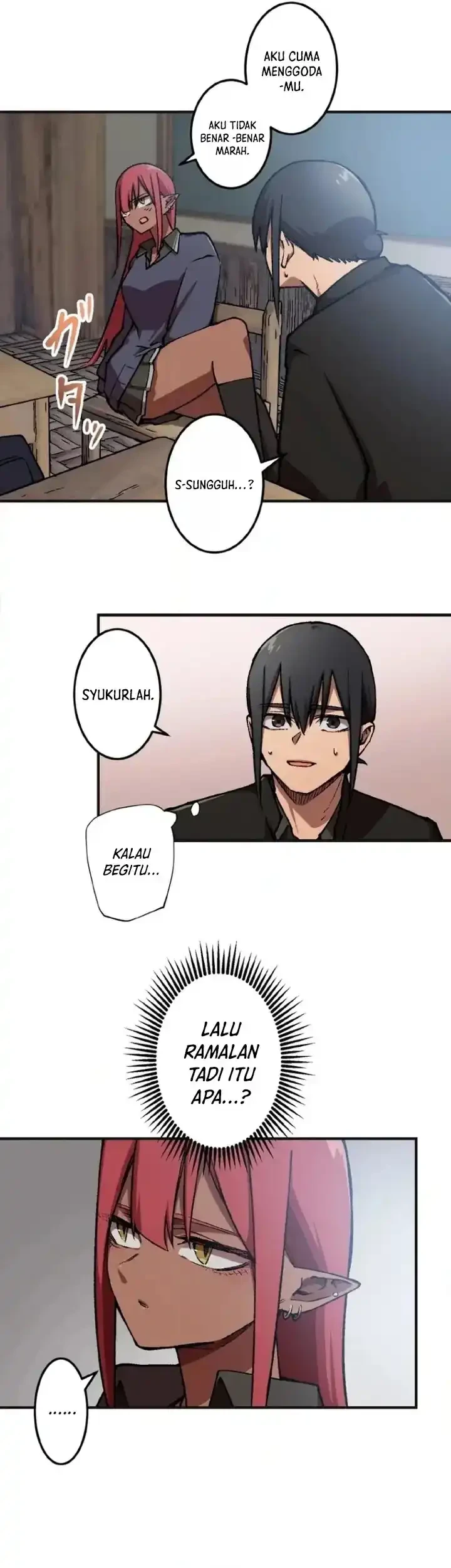 Shuten Momoko Can’t Be Defeated Chapter 5 - halaman 8