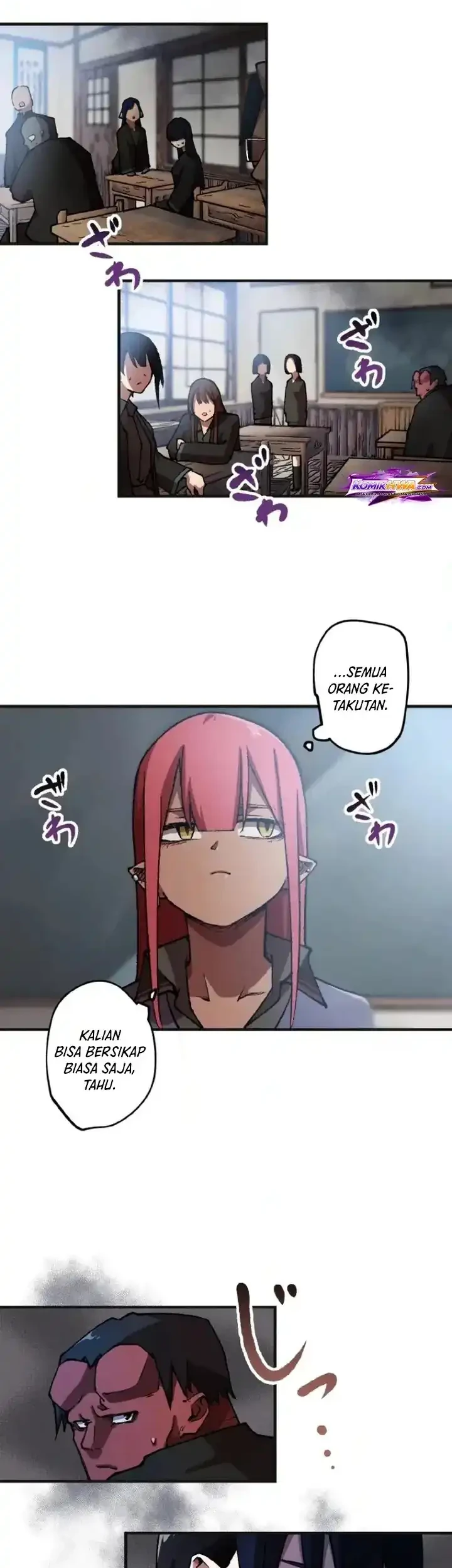 Shuten Momoko Can’t Be Defeated Chapter 5 - halaman 9