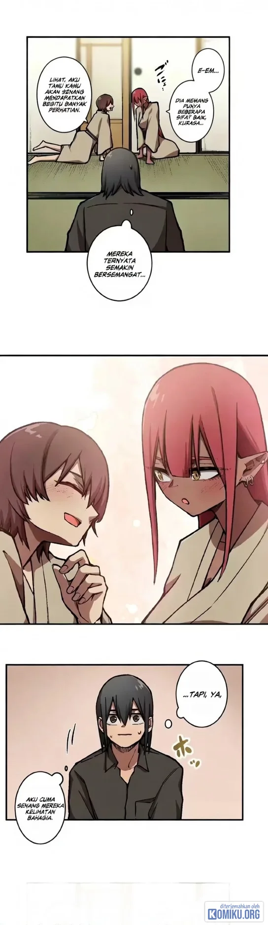 Shuten Momoko Can’t Be Defeated Chapter 6 - halaman 1